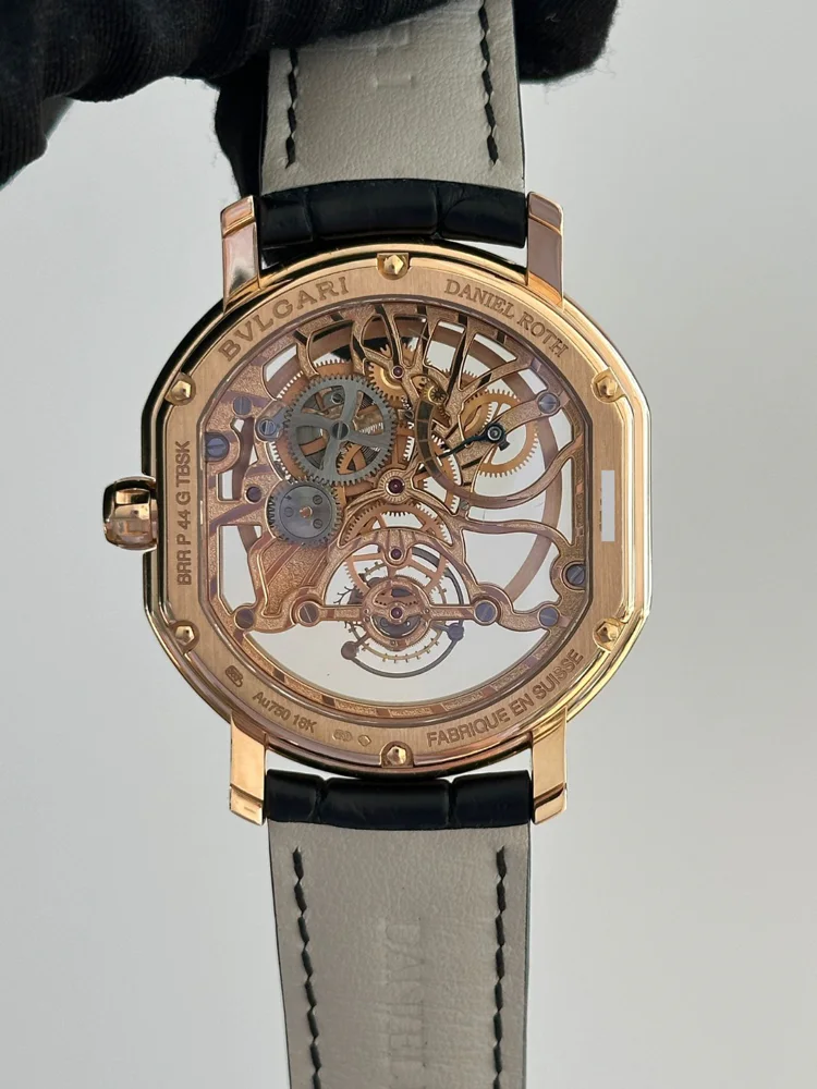 Daniel Roth Bulgari Tourbillon Skeleton Very Rare